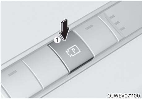 Genesis GV60 (2021-2025) - Bouton de stationnement/visionnement - 1