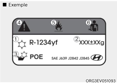 Genesis GV60 (2021-2025) - AVERTISSEMENT - 3