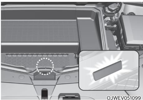 Genesis GV60 (2021-2025) - Éclairage du coffre avant - 1