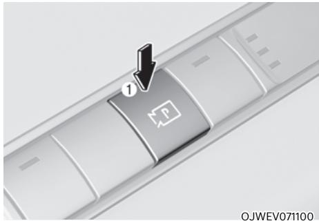 Genesis GV60 (2021-2025) - Bouton de fonctionnement - 1