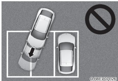 Genesis GV60 (2021-2025) - Limites de l'assistance intelligente au stationnement à distance - 6