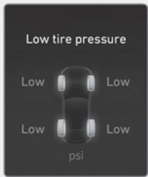 Genesis GV60 (2021-2025) - SYSTÈME DE SURVEILLANCE DE LA PRESSION DES PNEUS (TPMS) - 2