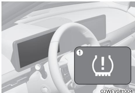 Genesis GV60 (2021-2025) - SYSTÈME DE SURVEILLANCE DE LA PRESSION DES PNEUS (TPMS) - 1