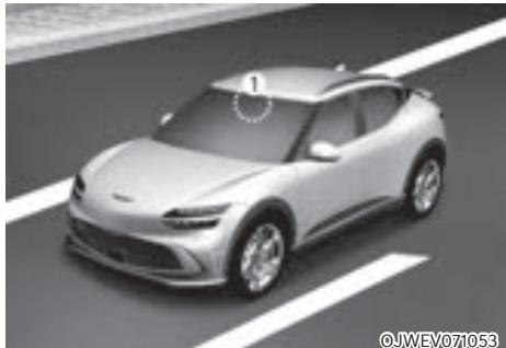 Genesis GV60 (2021-2025) - SUSPENSION À COMMANDE ÉLECTRONIQUE AVEC PRÉVISUALISATION DE LA ROUTE (SELON L'ÉQUIPEMENT) - 1