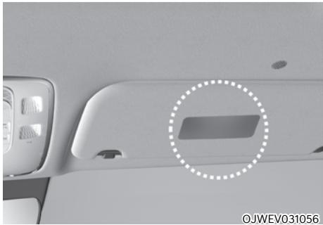 Genesis GV60 (2021-2025) - Étiquettes d'avertissement concernant les coussins gonflables - 1