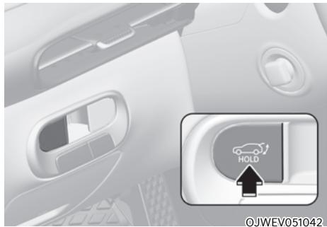 Genesis GV60 (2021-2025) - Actionner le hayon électrique - 2