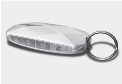Genesis GV60 (2021-2025) - Fonctionnement de l'assistance intelligente au stationnement à distance - 3