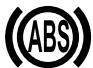 Genesis GV60 (2021-2025) - Voyant lumineux d'avertissement du système électronique de répartition de la force de freinage (EBD) - 1