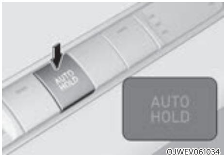 Genesis GV60 (2021-2025) - Pour annuler le maintien automatique : - 1