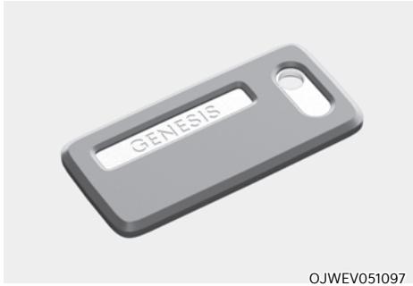 Genesis GV60 (2021-2025) - Clé mécanique - 1