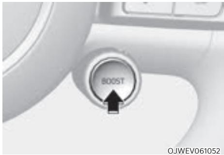 Genesis GV60 (2021-2025) - MODE BOOST (SI LE VÉHICULE EN EST ÉQUIPÉ) - 1