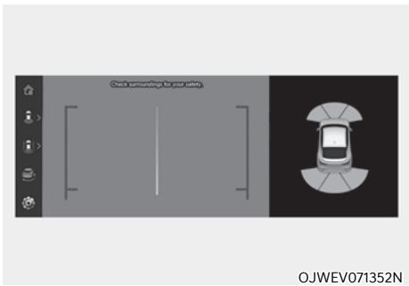 Genesis GV60 (2021-2025) - Bouton de stationnement/visionnement - 1