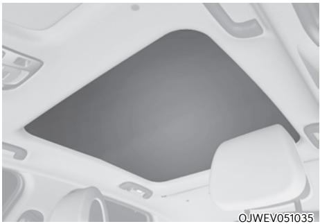 Genesis GV60 (2021-2025) - TOIT EN VERRE (SI LE VÉHICULE EST ÉQUIPÉ DE CETTE OPTION) - 1