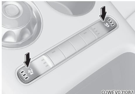Genesis GV60 (2021-2025) - Sièges avant ventilés (si le véhicule est équipé de cette option) - 1
