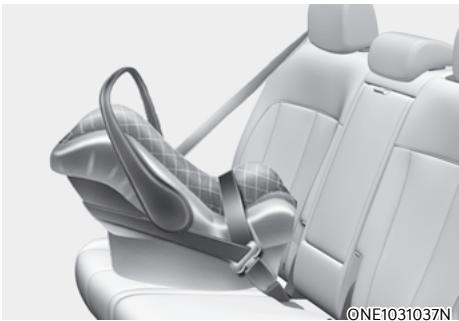 Genesis GV60 (2021-2025) - Types de sièges pour enfant - 1
