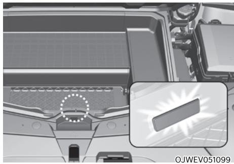 Genesis GV60 (2021-2025) - Remplacer une ampoule du feu arrière - 4