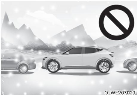 Genesis GV60 (2021-2025) - Limites de l'assistance intelligente au stationnement à distance - 2