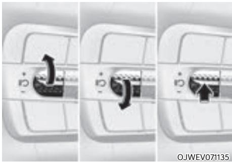 Genesis GV60 (2021-2025) - Annuler temporairement le régulateur de vitesse intelligent - 1