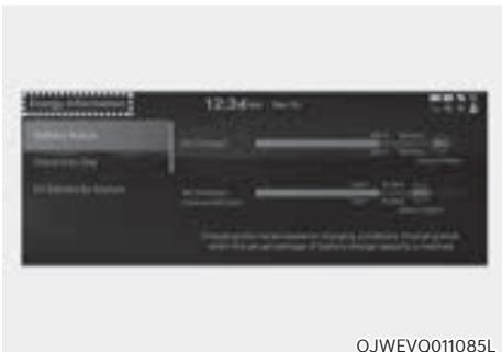 Genesis GV60 (2021-2025) - Informations concernant la consommation d'énergie - 1
