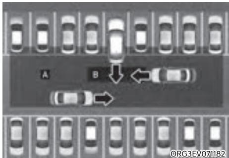 Genesis GV60 (2021-2025) - ASSISTANCE D'ÉVITEMENT DE COLLISION TRANSVERSALE ARRIÈRE (RCCA) (SI LE VÉHICULE EST ÉQUIPÉ DE CETTE OPTION) - 1