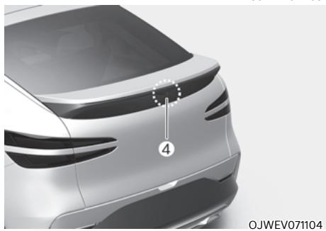 Genesis GV60 (2021-2025) - ÉCRAN PANORAMIQUE (SVM) (SI LE VÉHICULE EST ÉQUIPÉ DE CETTE OPTION) - 2