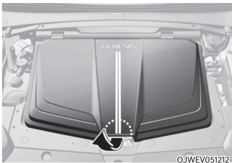 Genesis GV60 (2021-2025) - Remplacement du filtre à air - 1