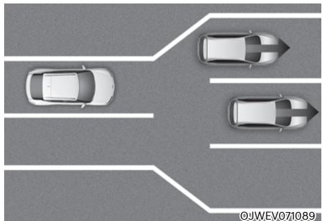 Genesis GV60 (2021-2025) - Alerte de départ du véhicule devant - 6