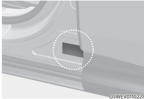 Genesis GV60 (2021-2025) - ÉTIQUETTE DE CERTIFICATION DU VÉHICULE - 1