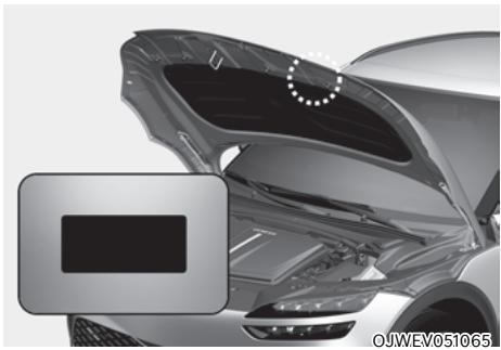 Genesis GV60 (2021-2025) - AVERTISSEMENT - 2