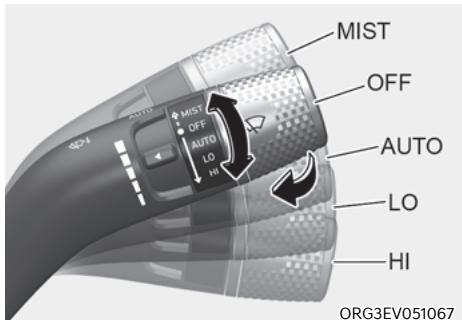 Genesis GV60 (2021-2025) - ESSUIE-GLACES ET LAVE-GLACES - 1