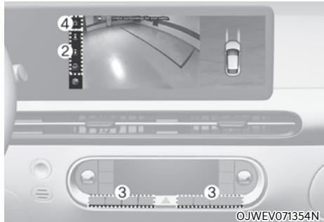 Genesis GV60 (2021-2025) - Bouton de fonctionnement - 3