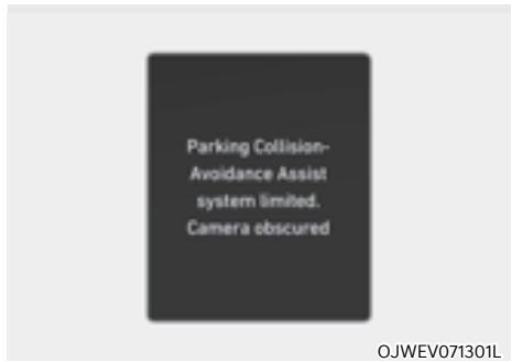 Genesis GV60 (2021-2025) - Anomalie de fonctionnement et limites de l'assistance d'évitement de collision pendant le stationnement - 4