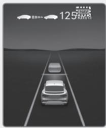 Genesis GV60 (2021-2025) - Affichage et contrôle du régulateur de vitesse intelligent basé sur la navigation - 2