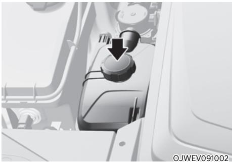 Genesis GV60 (2021-2025) - LIQUIDE DE REFROIDISSEMENT - 1