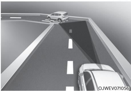 Genesis GV60 (2021-2025) - Limites de l'assistance d'évitement de collision frontale - 1