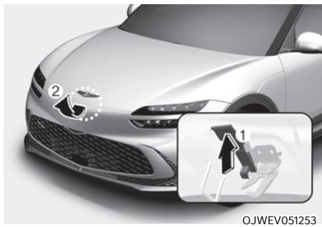Genesis GV60 (2021-2025) - AVERTISSEMENT - 2