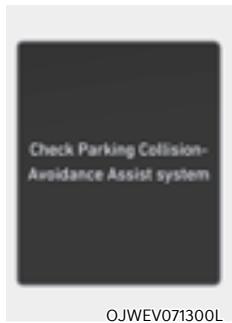 Genesis GV60 (2021-2025) - Anomalie de fonctionnement et limites de l'assistance d'évitement de collision pendant le stationnement - 1
