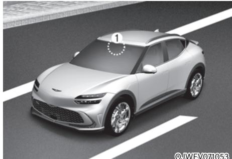 Genesis GV60 (2021-2025) - MISE EN GARDE - 3