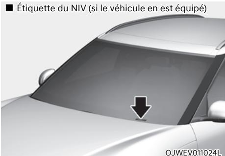 Genesis GV60 (2021-2025) - NUMÉRO D'IDENTIFICATION DU VÉHICULE (NIV) - 2
