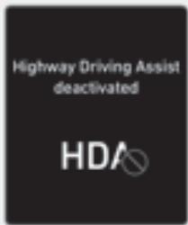 Genesis GV60 (2021-2025) - Fonctionnement de la conduite assistée sur autoroute - 3