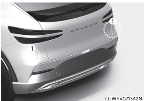 Genesis GV60 (2021-2025) - MISE EN GARDE - 1