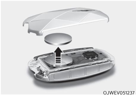Genesis GV60 (2021-2025) - Remplacement de la batterie - 2