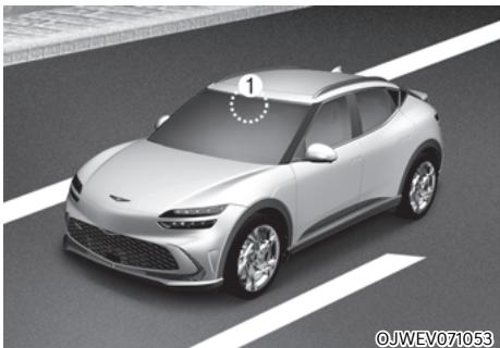 Genesis GV60 (2021-2025) - MISE EN GARDE - 1