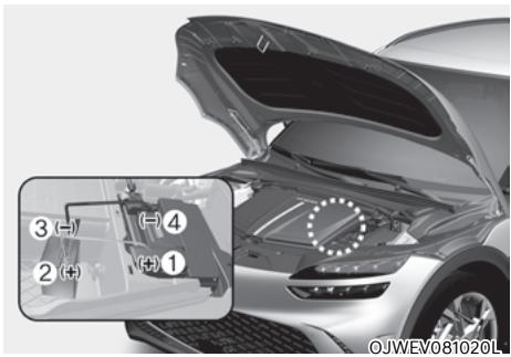 Genesis GV60 (2021-2025) - MISE EN GARDE - 1