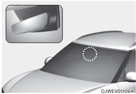 Genesis GV60 (2021-2025) - Mode de commande automatique de température - 2
