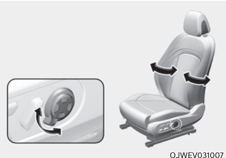Genesis GV60 (2021-2025) - Hauteur du coussin de siège (2) - 5
