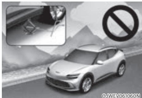 Genesis GV60 (2021-2025) - AVERTISSEMENT - 1