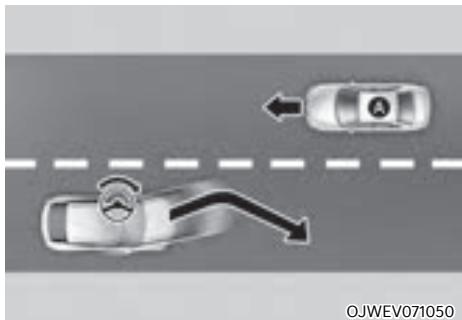 Genesis GV60 (2021-2025) - ASSISTANCE D'ÉVITEMENT DE COLLISION FRONTALE (FCA) (SI LE VÉHICULE EST ÉQUIPÉ DE CETTE OPTION) - 4