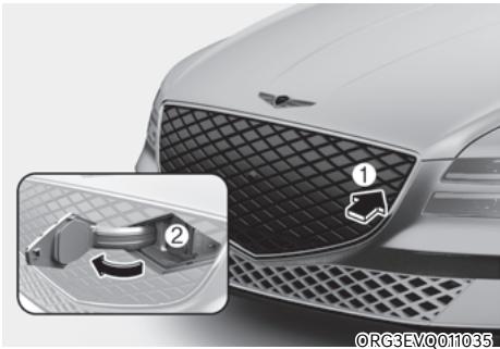 Genesis GV60 (2021-2025) - LE VOLET DE CHARGEMENT ÉLECTRIQUE - 1