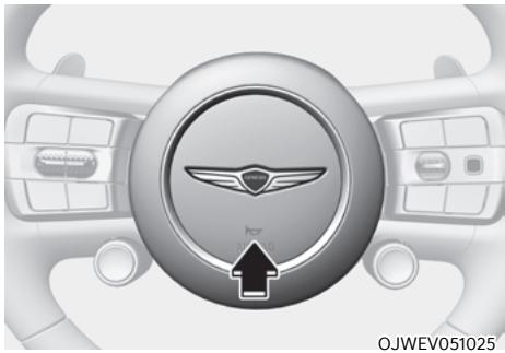 Genesis GV60 (2021-2025) - Réinitialisation du réglage de la puissance du volant - 1